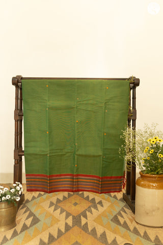 Mushru Varigal - Cotton - Fern Green