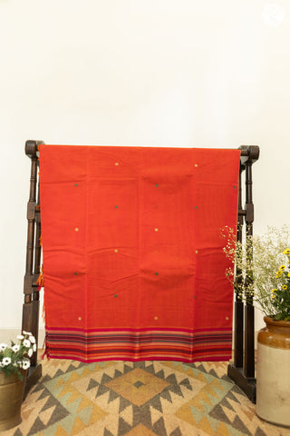 Mushru Varigal - Cotton - Mittai Mustard