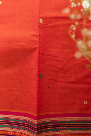 Mushru Varigal - Cotton - Mittai Mustard