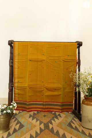 Mushru Varigal - Cotton - Honey Mustard