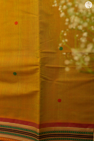 Mushru Varigal - Cotton - Honey Mustard