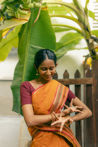 Mushru Varigal - Cotton - Golden Mustard